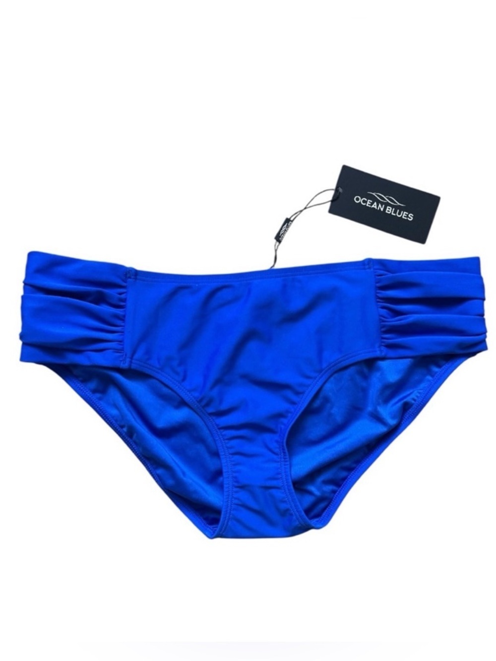 Ocean Blues Royal Blue Bikini Botton